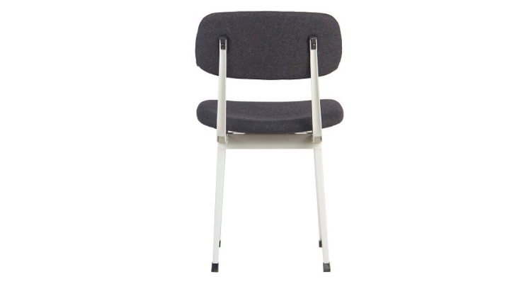 Pedrali Chair Fabric White Frame 5