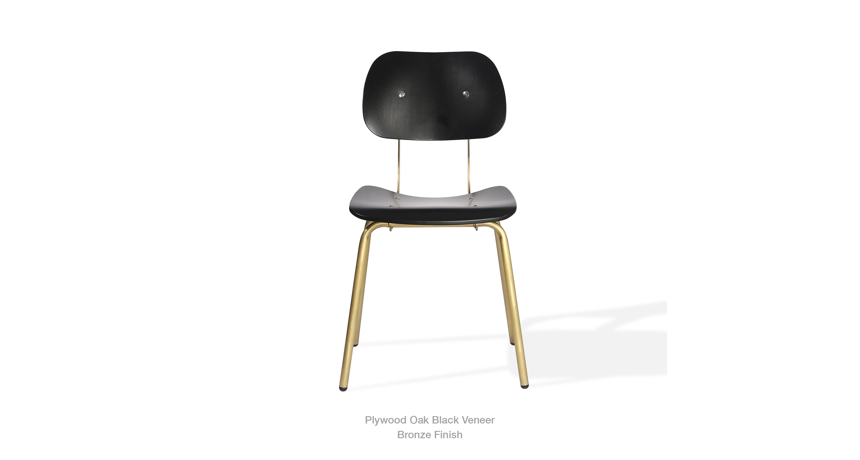 Oak black - bronze