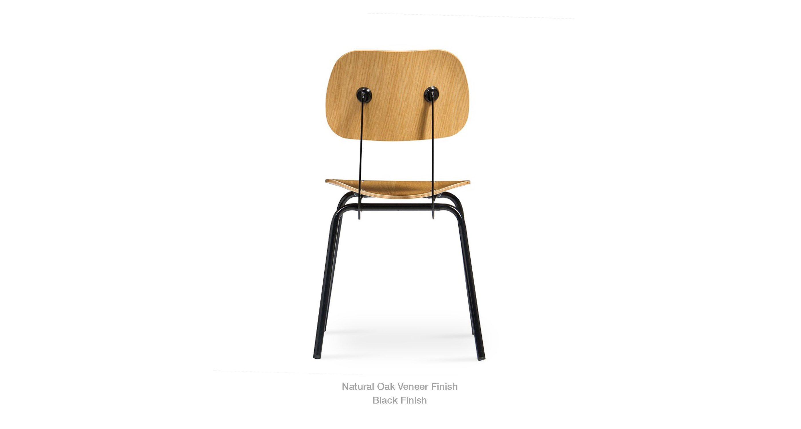 Saba Natural Oak Black