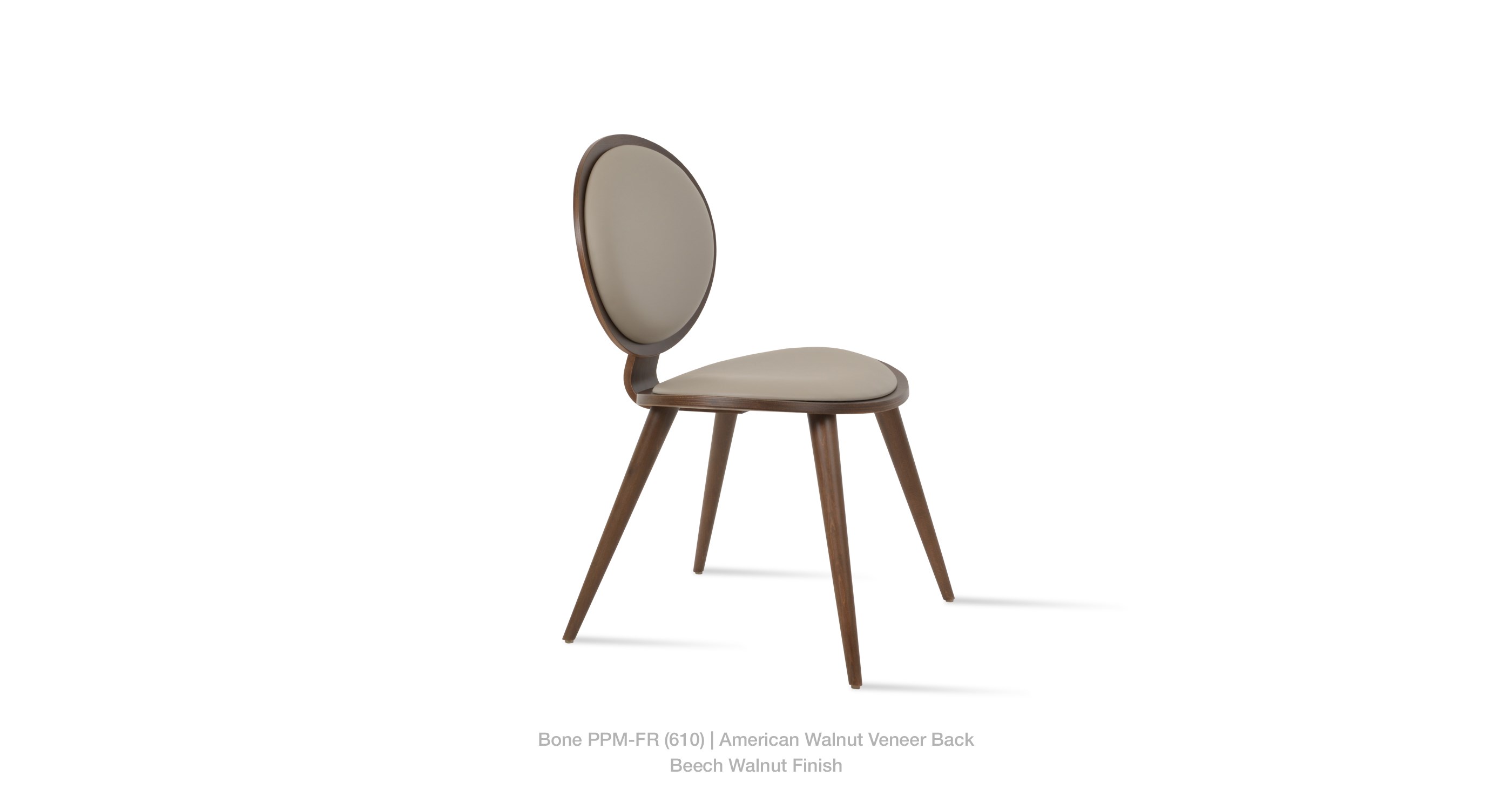 bone ppm - walnut
