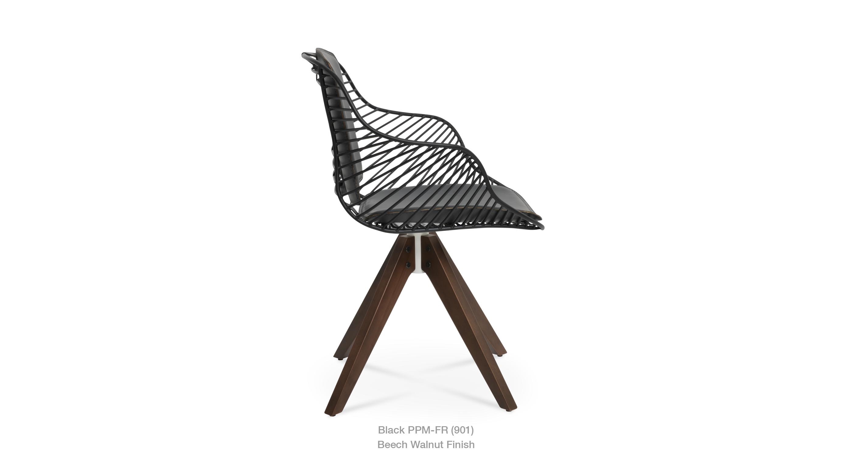 Zebra Black Ppm Walnut