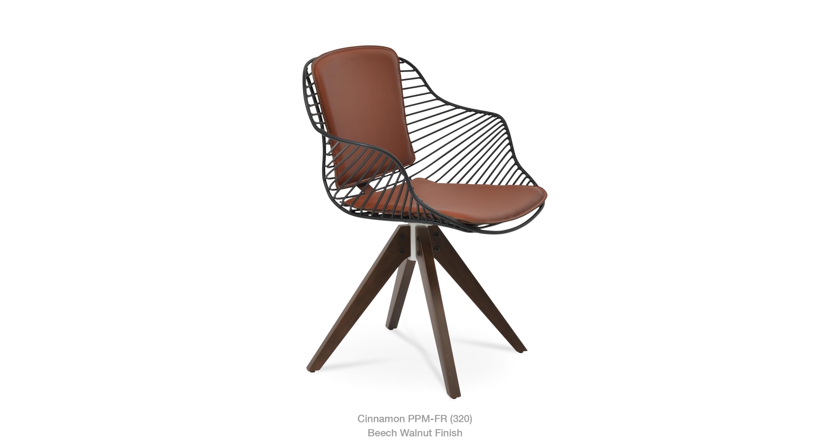 Zebra Cinnamon Walnut