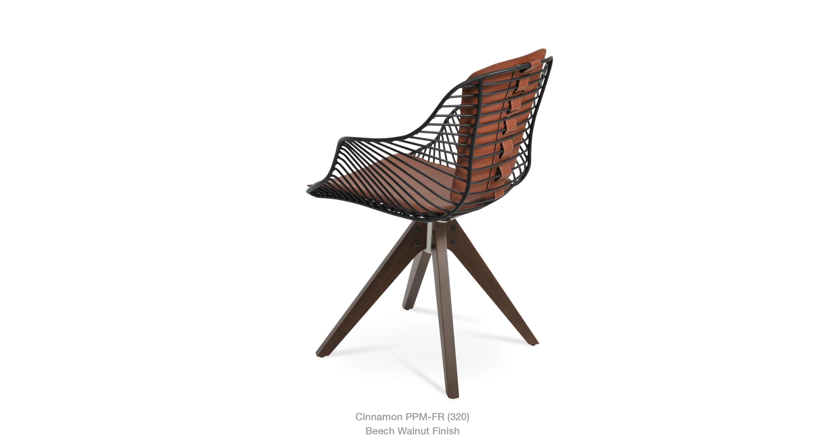 Zebra Pyramid Walnut