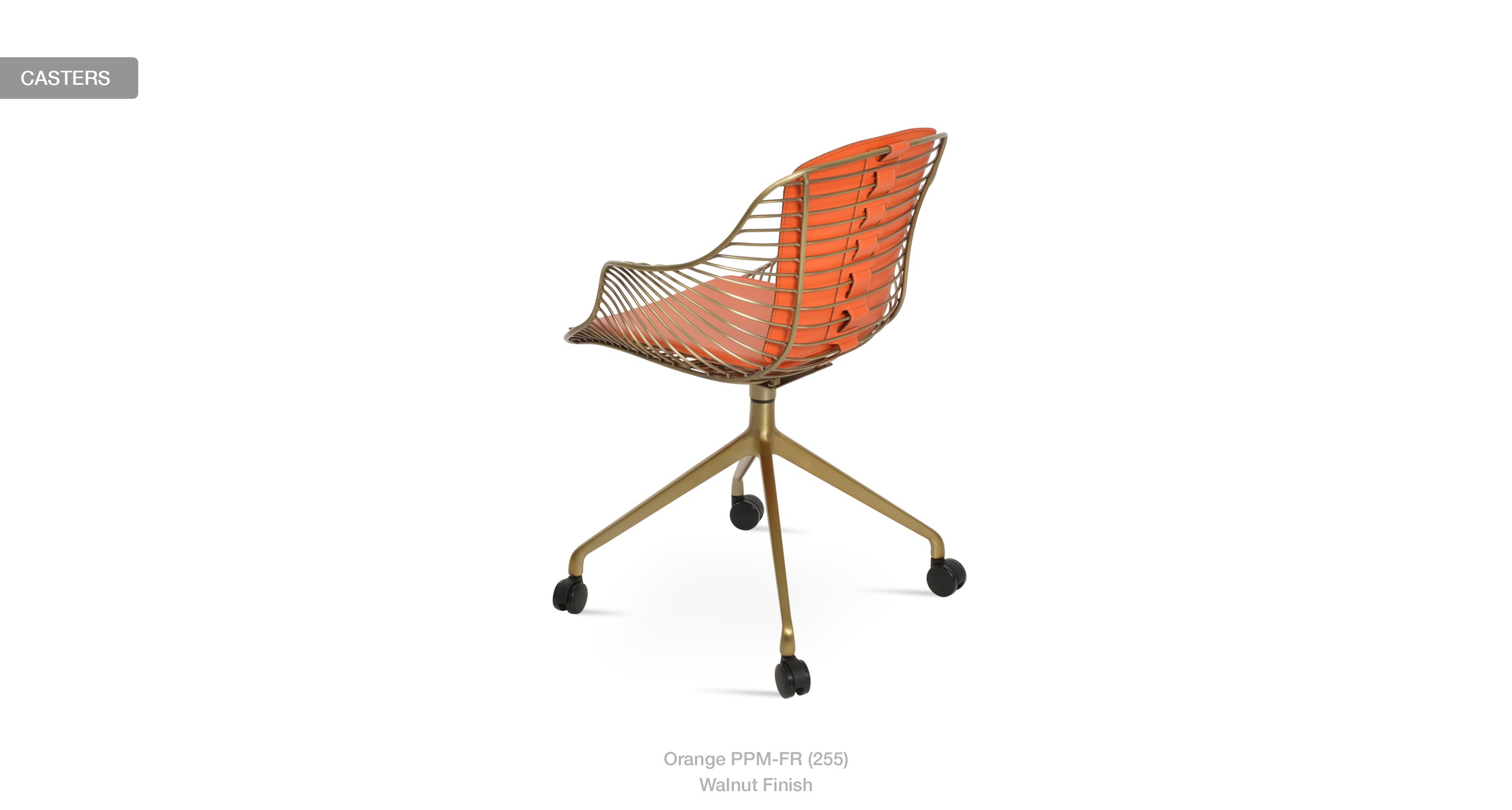 orange ppm - brass