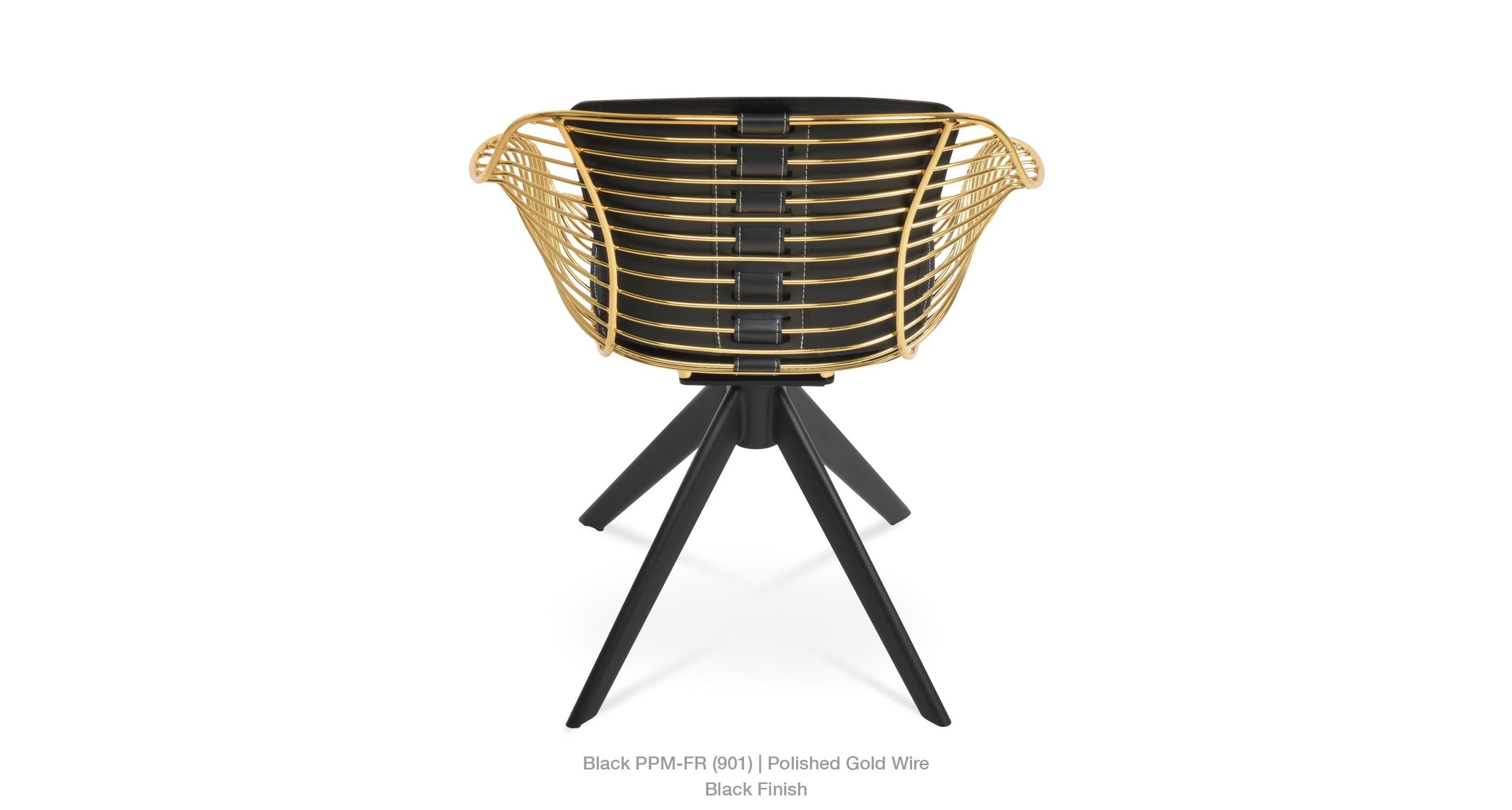 black - gold