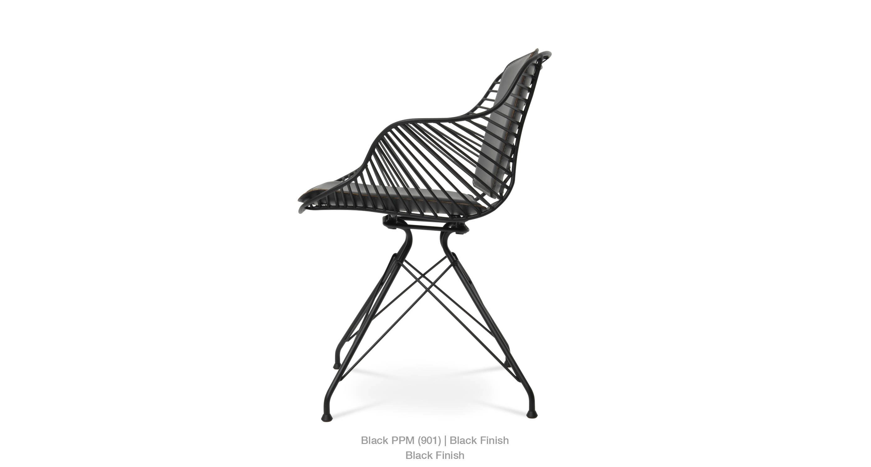 2021 04 Zebra Tower Black Finish
