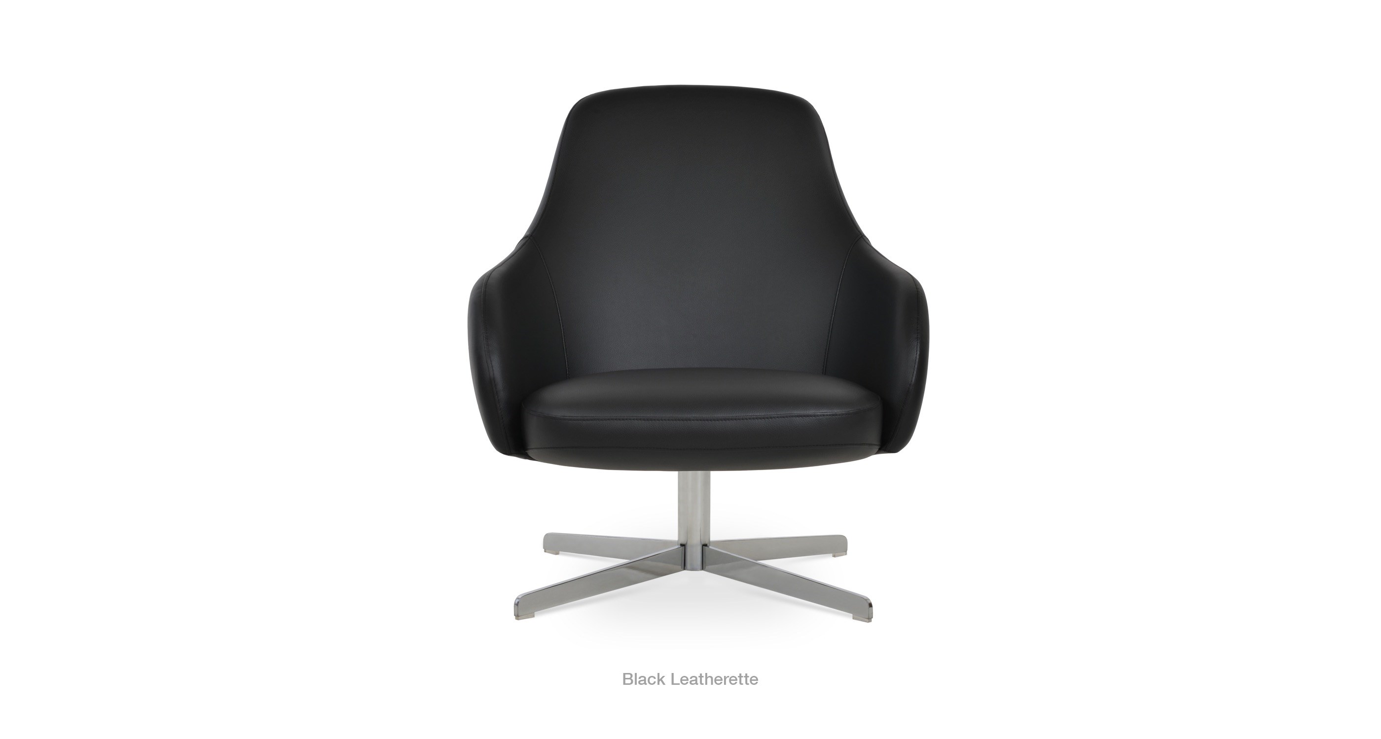 2020 03 24 Gazel 4 Star Lounge Black Leatherette