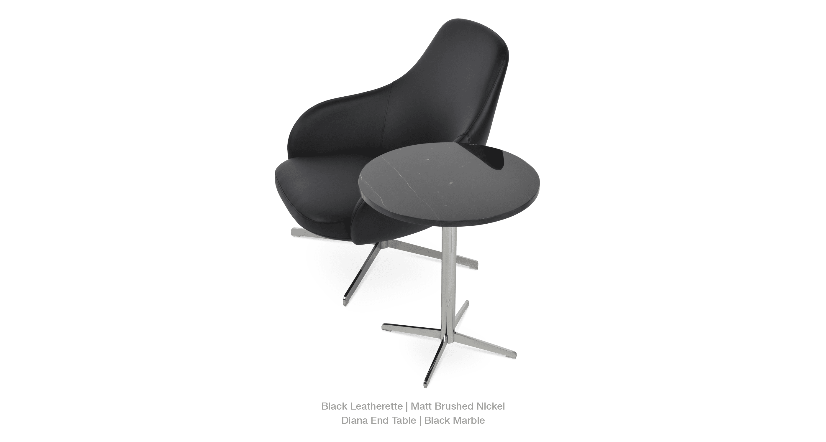 Black Leatherette - diana