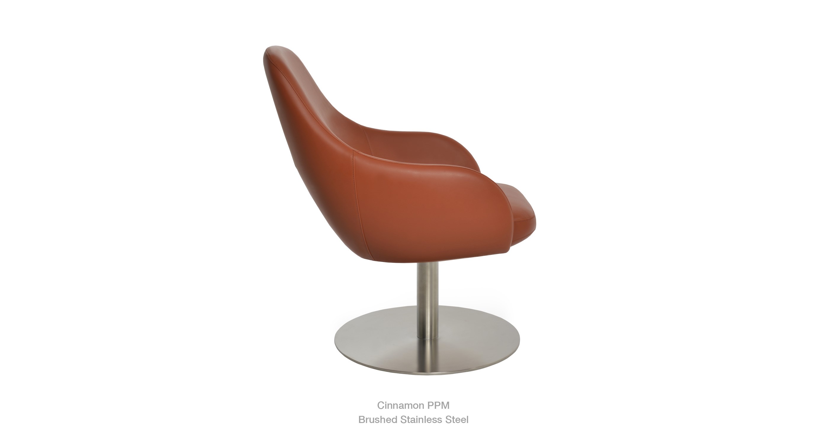 2020 24 11 Gazel Round Swivel Cinnamon Ppm