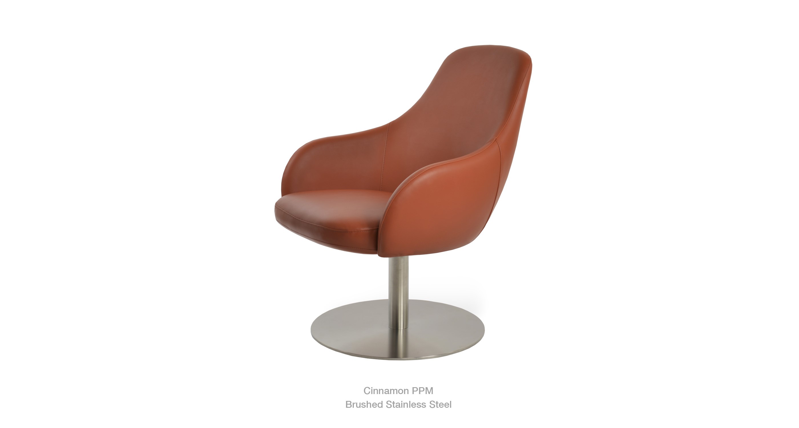 2020 24 11 Gazel Round Swivel Cinnamon Ppm 