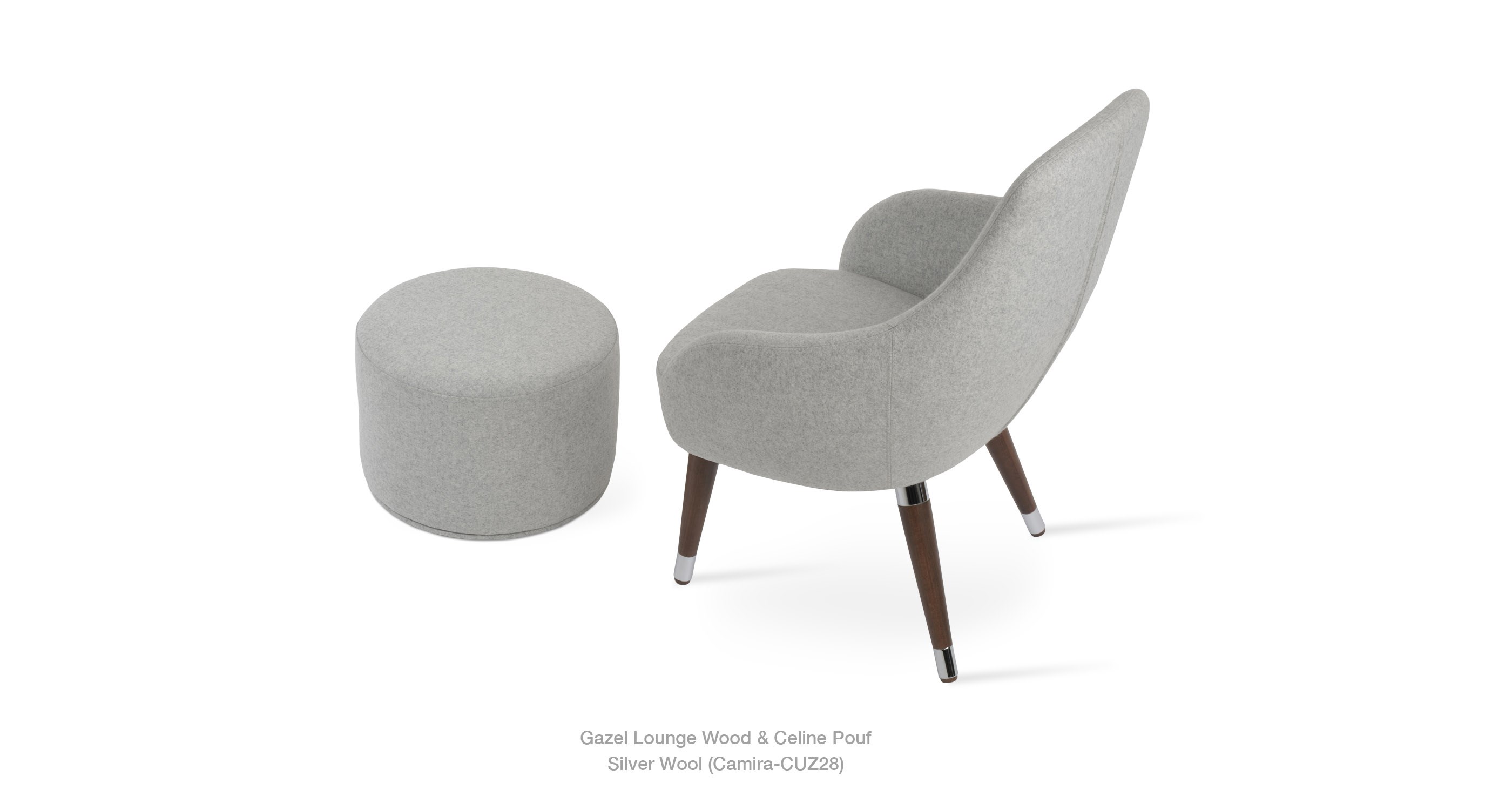 silver wool - celine