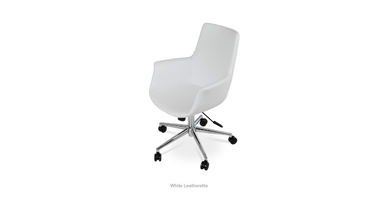 2020 04 06 Bottega Hb Office White Leatherette