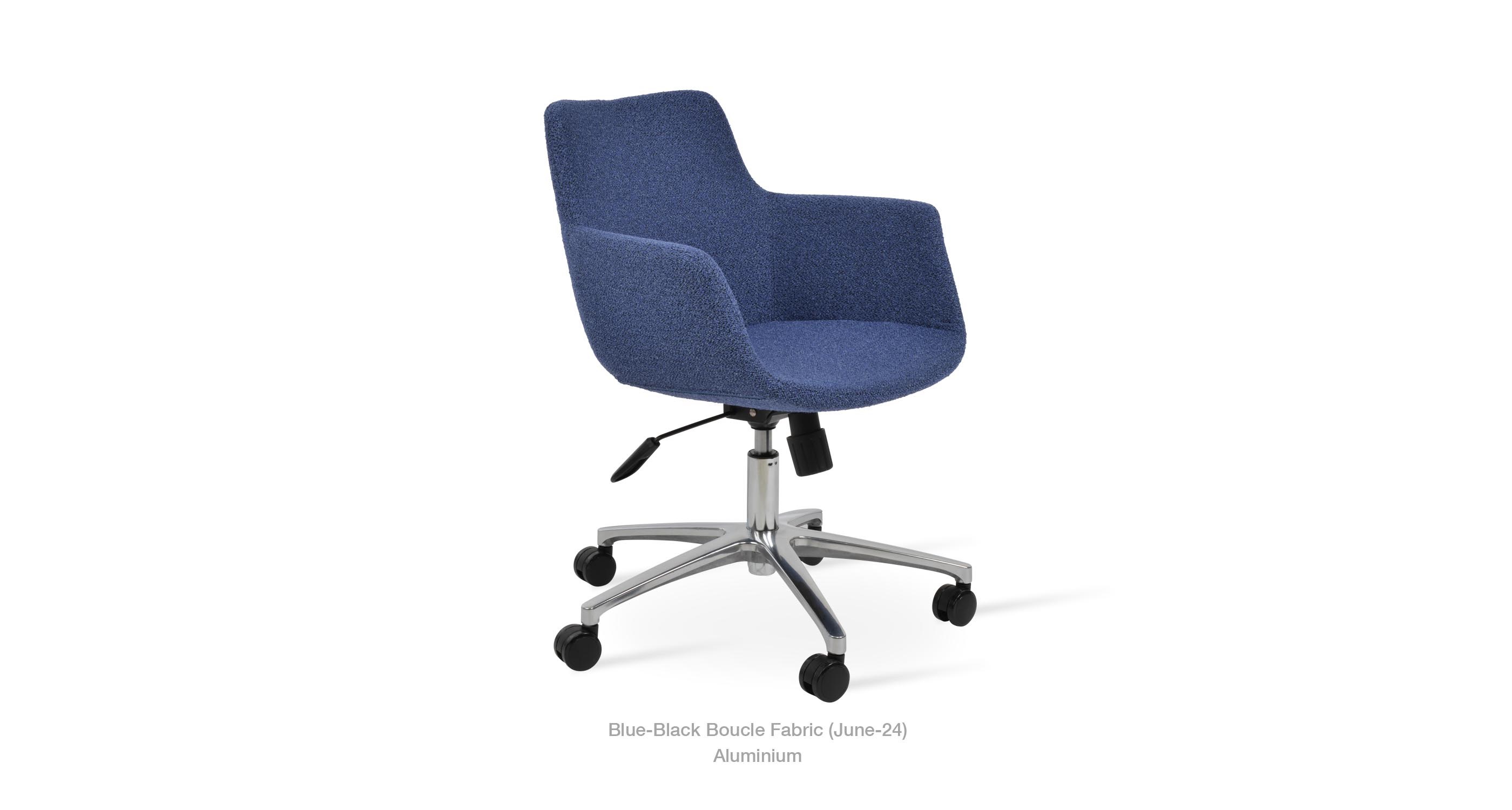 blue black fabric