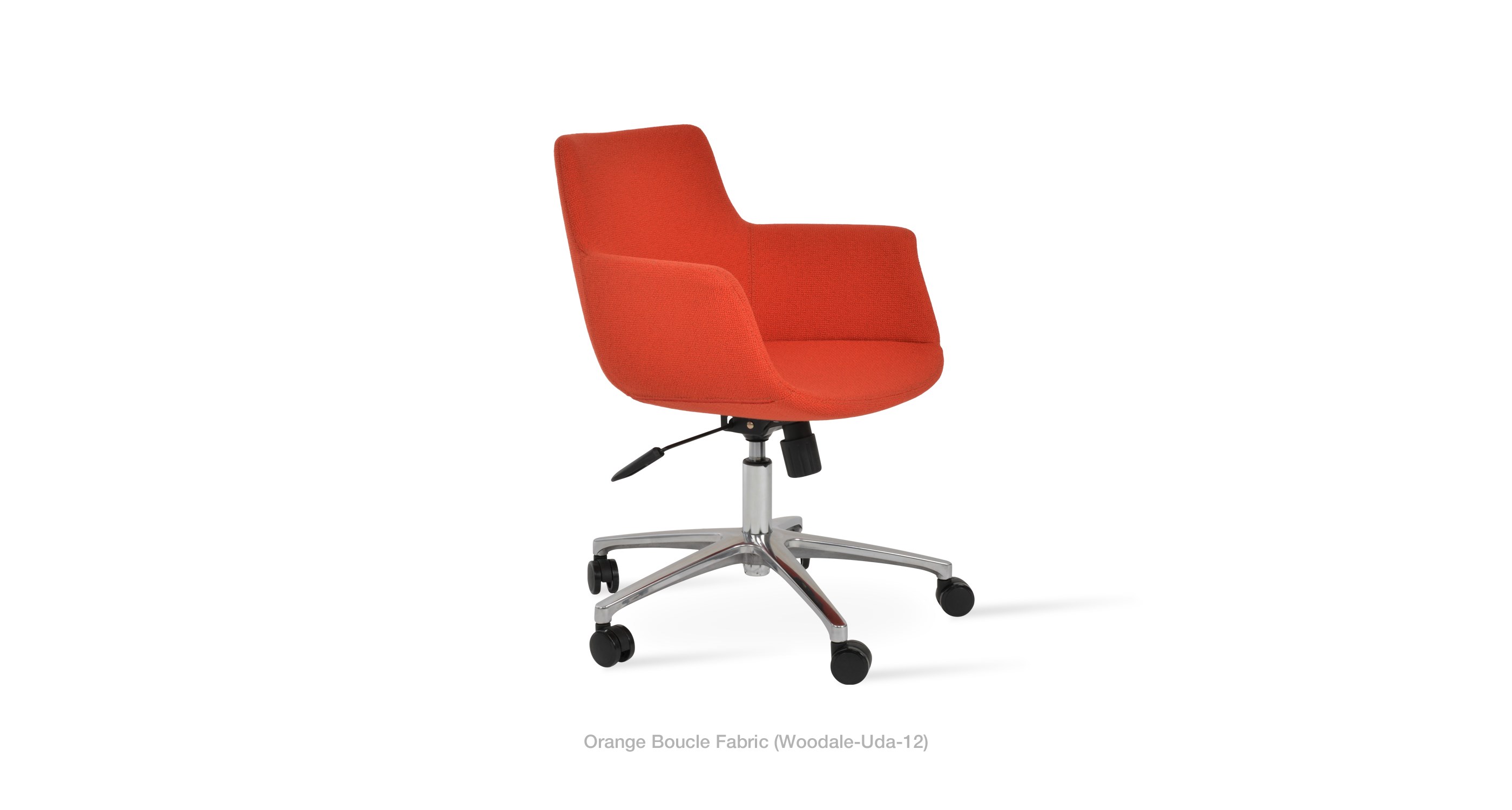 orange boucle