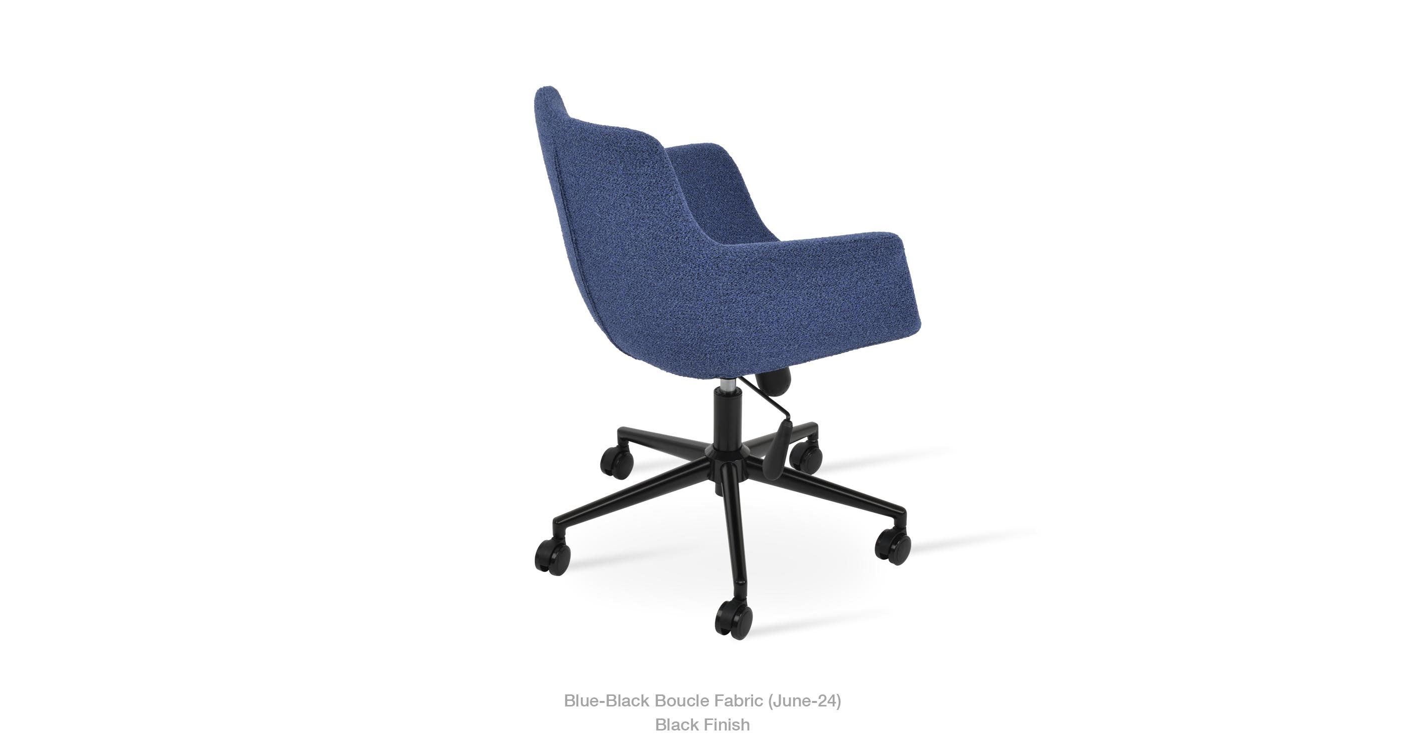 blue black fabric