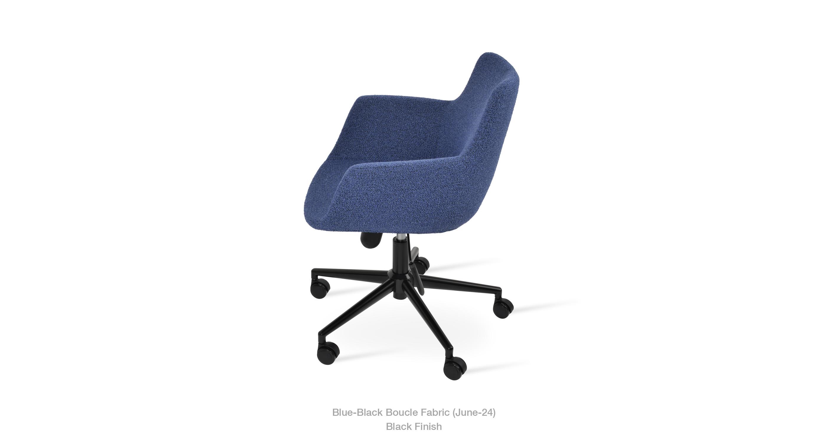 blue black fabric