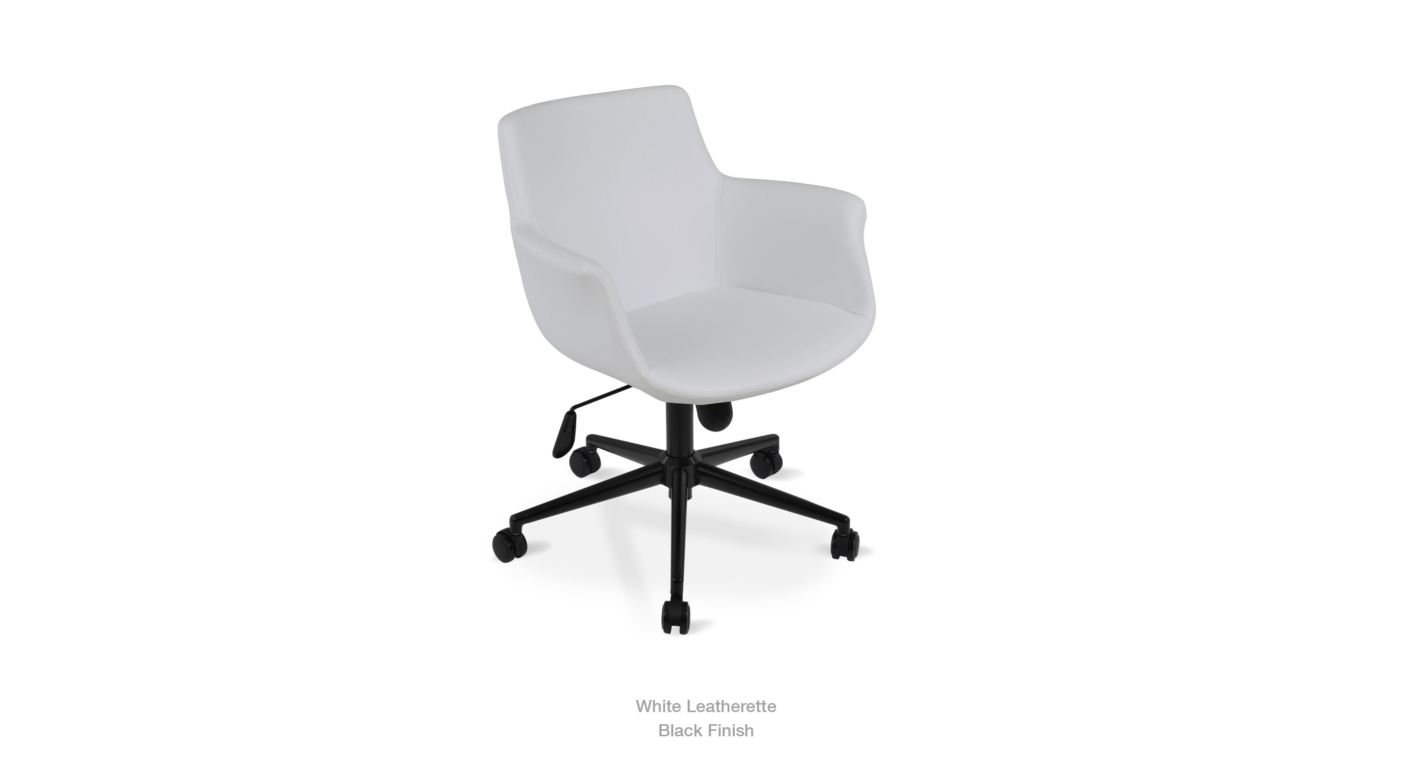 2019-12-10  White Leatherette