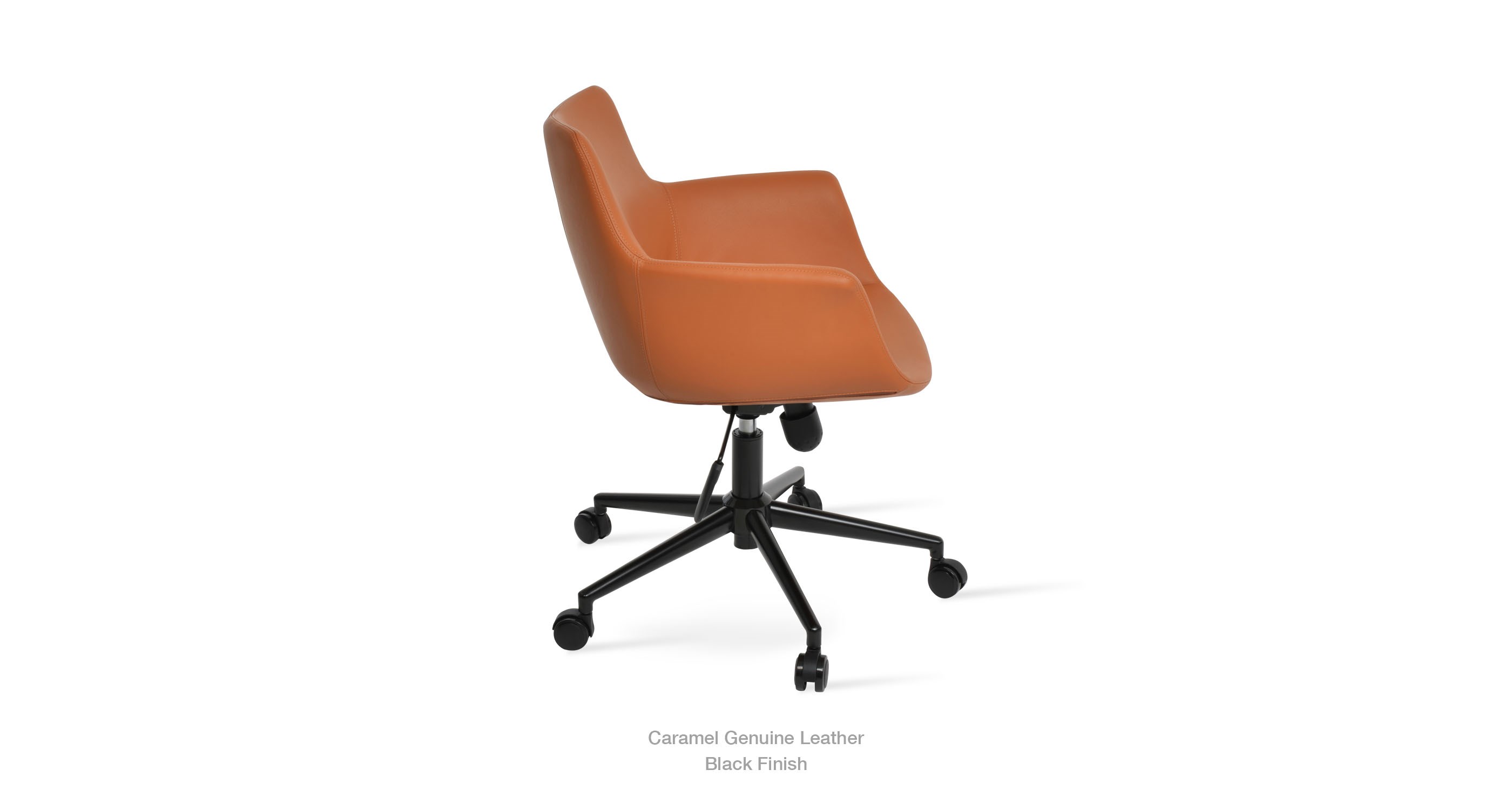 caramel leather