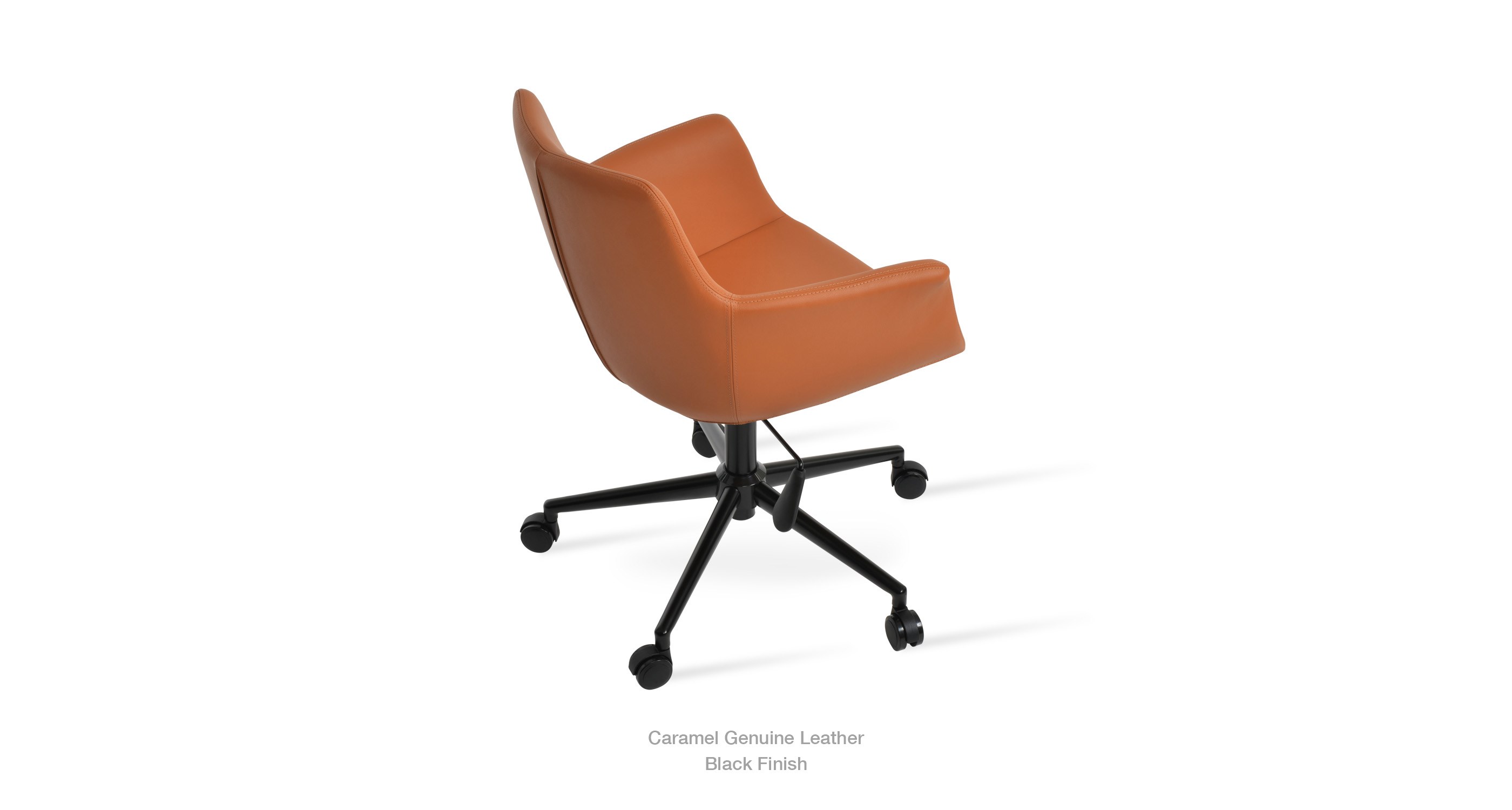 caramel leather