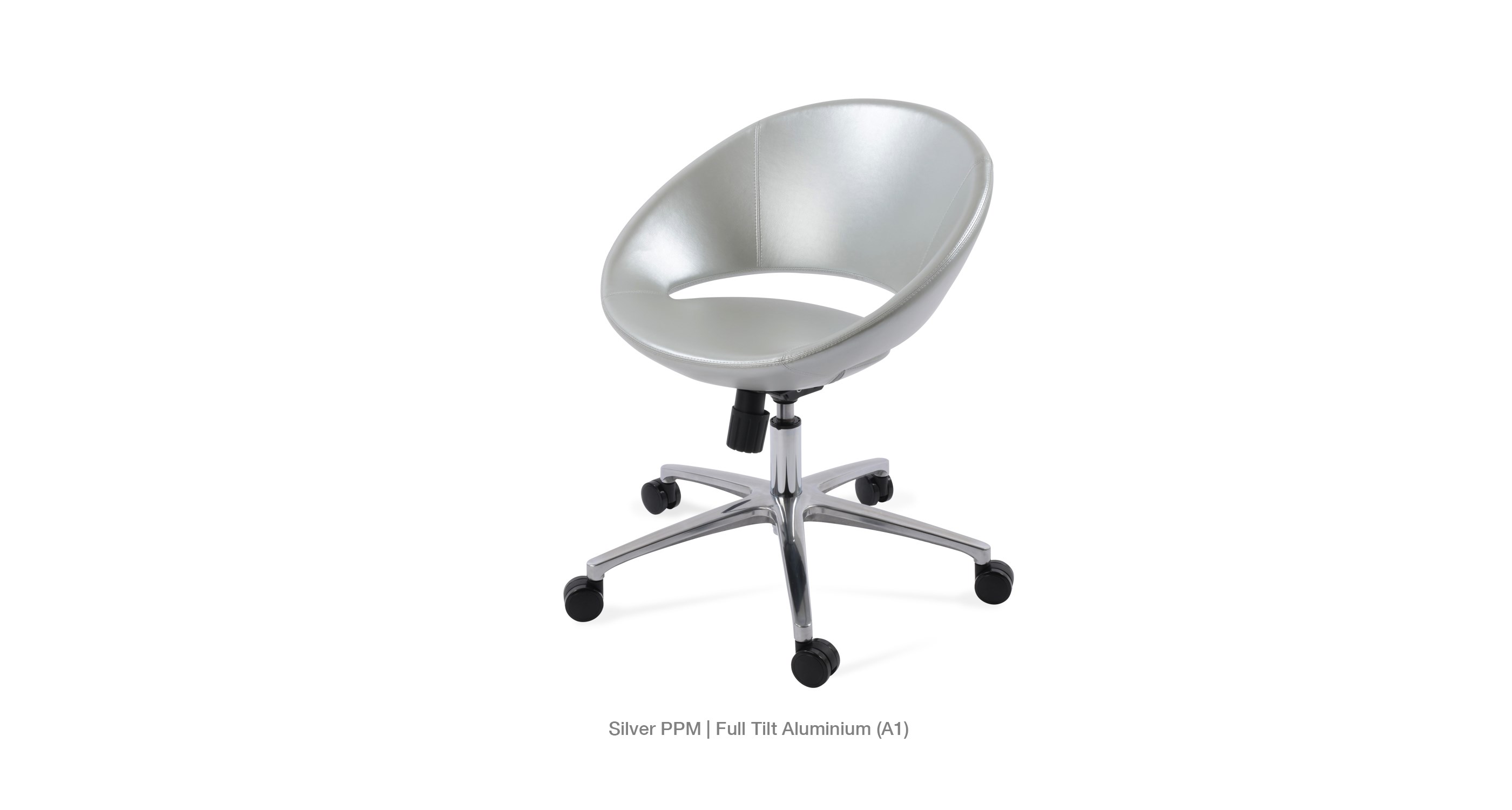 Crescent Office Silver Ppm 