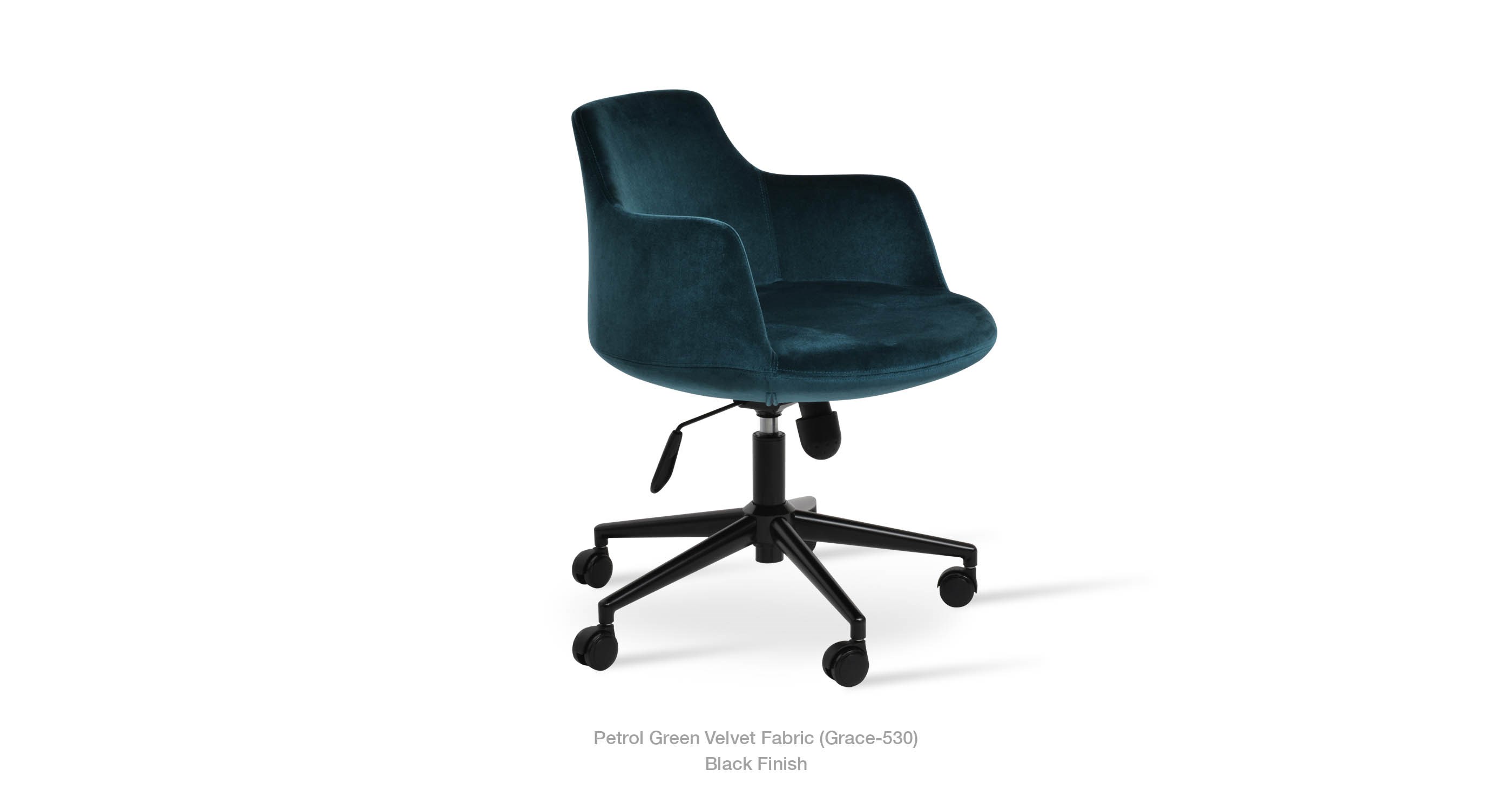 petrol green