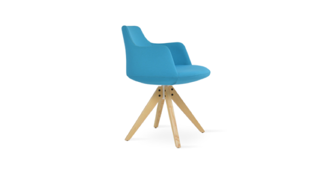 Picture of Dervish Pyramid Swivel Chair