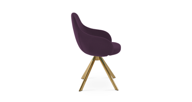 Picture of Gazel Arm Sword Chair