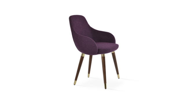 Picture of Gazel Arm Wood Chair