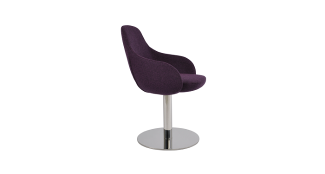 Picture of Gazel Arm Round Chair