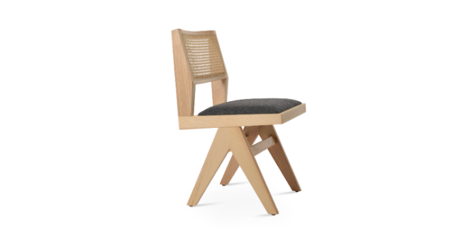 Picture of Pierre J Half Wicker Chair