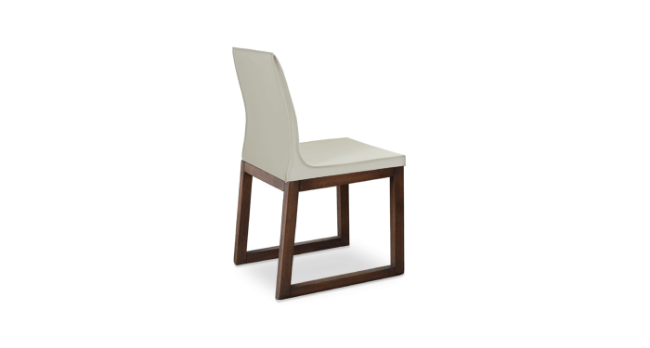 Picture of Polo Sled Wood Chair