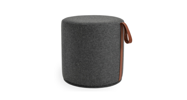 Picture of Celine Pouf With Handle