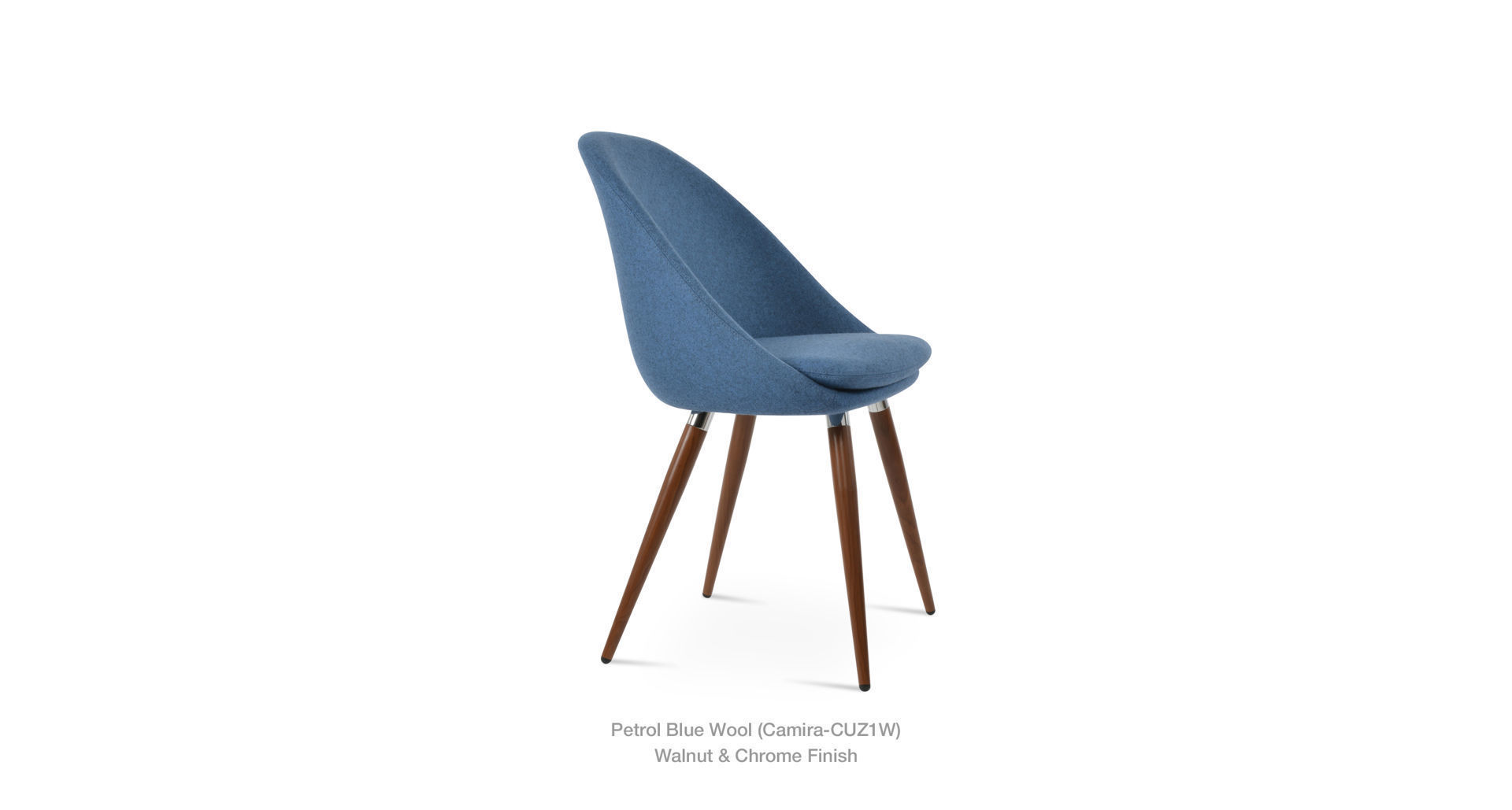 Petrol Blue Wool