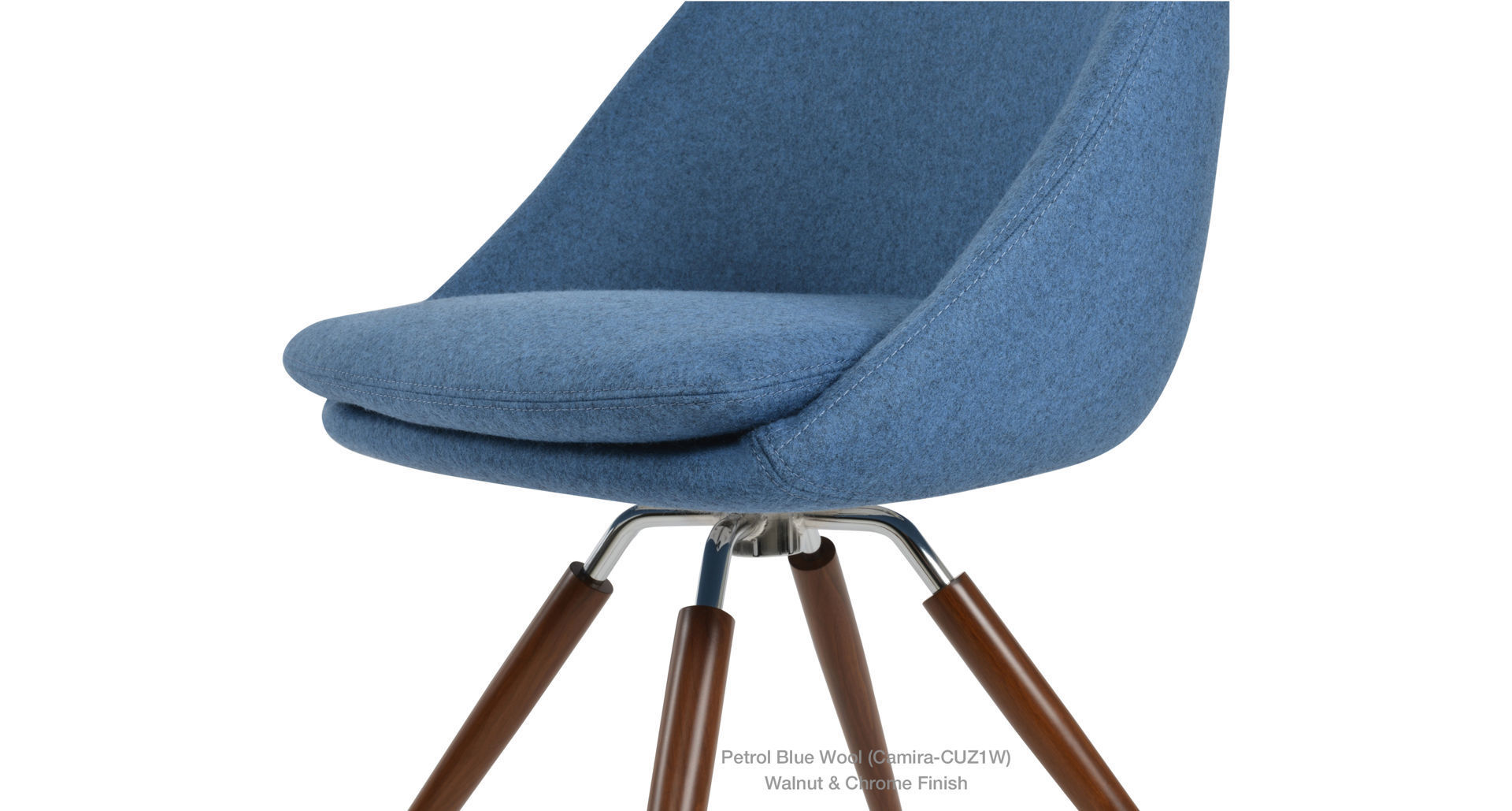 Petrol Blue Wool