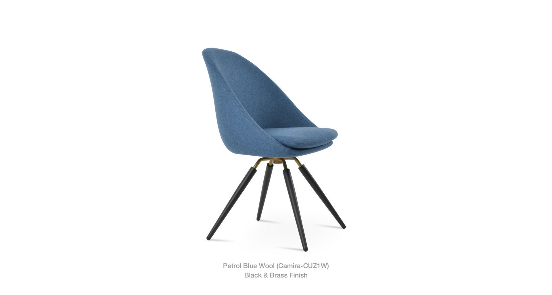 Petrol Blue Wool