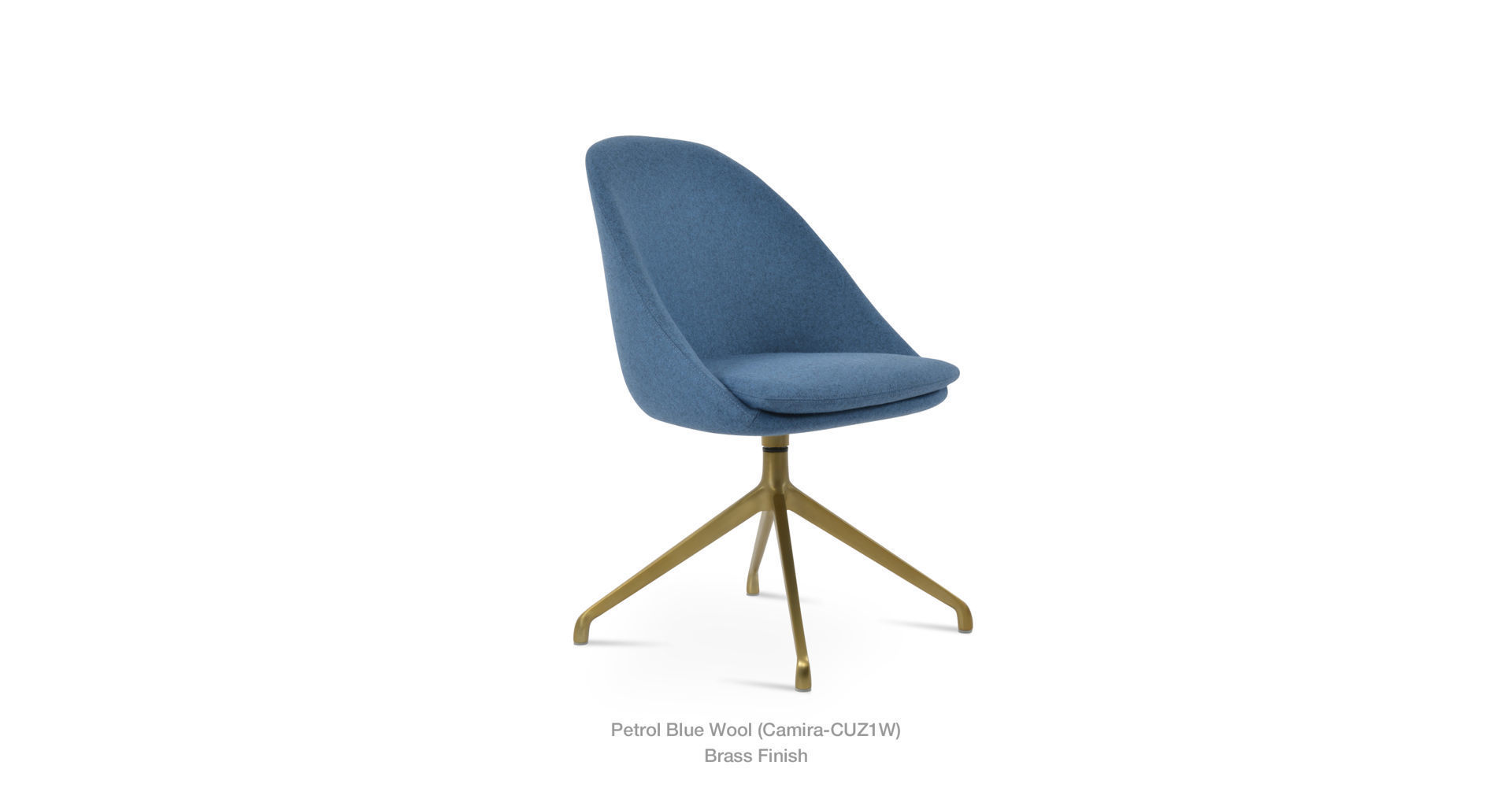 Petrol Blue Wool