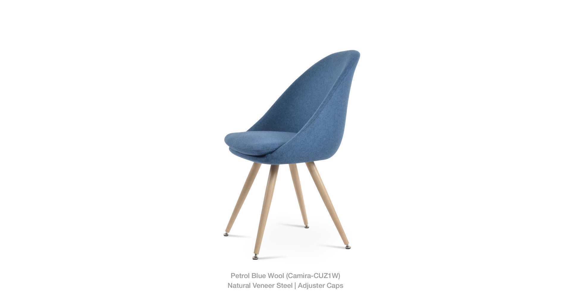 Petrol Blue Camira