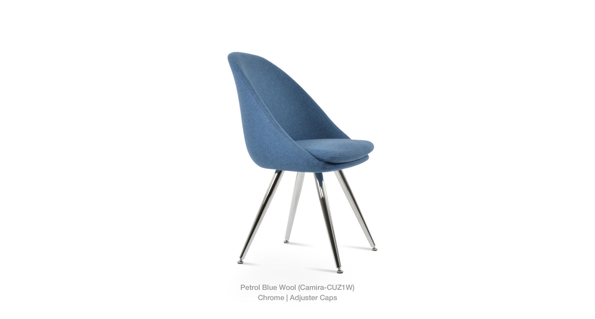 Petrol Blue Camira