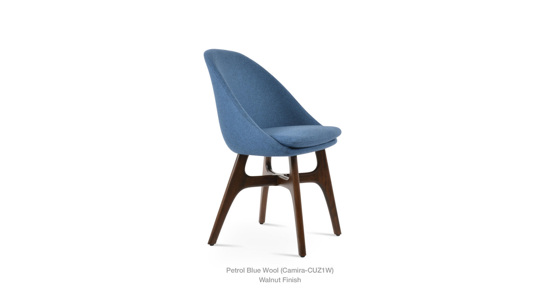 Petrol Blue Wool Camira