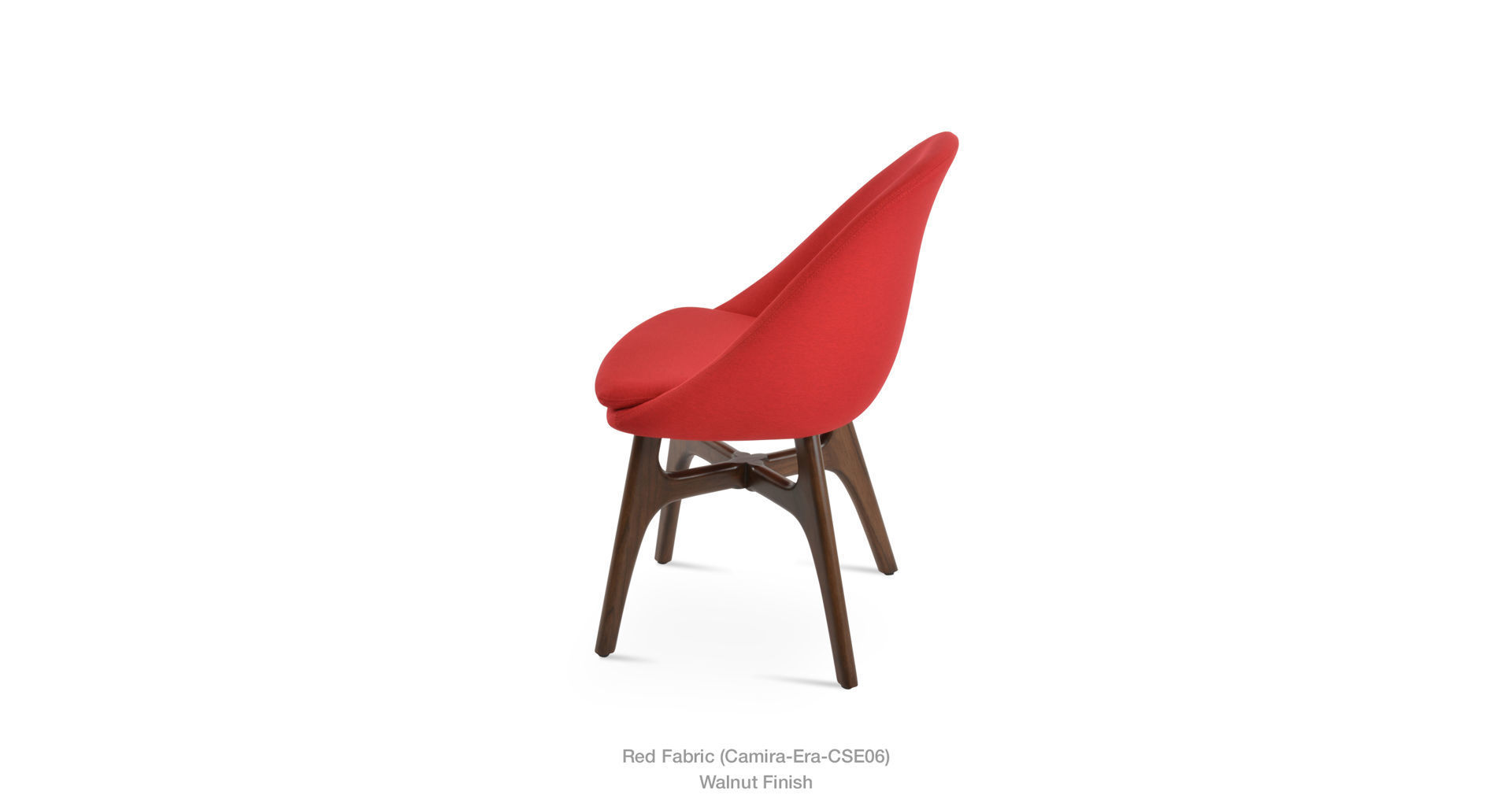 Red Fabric Era Camira