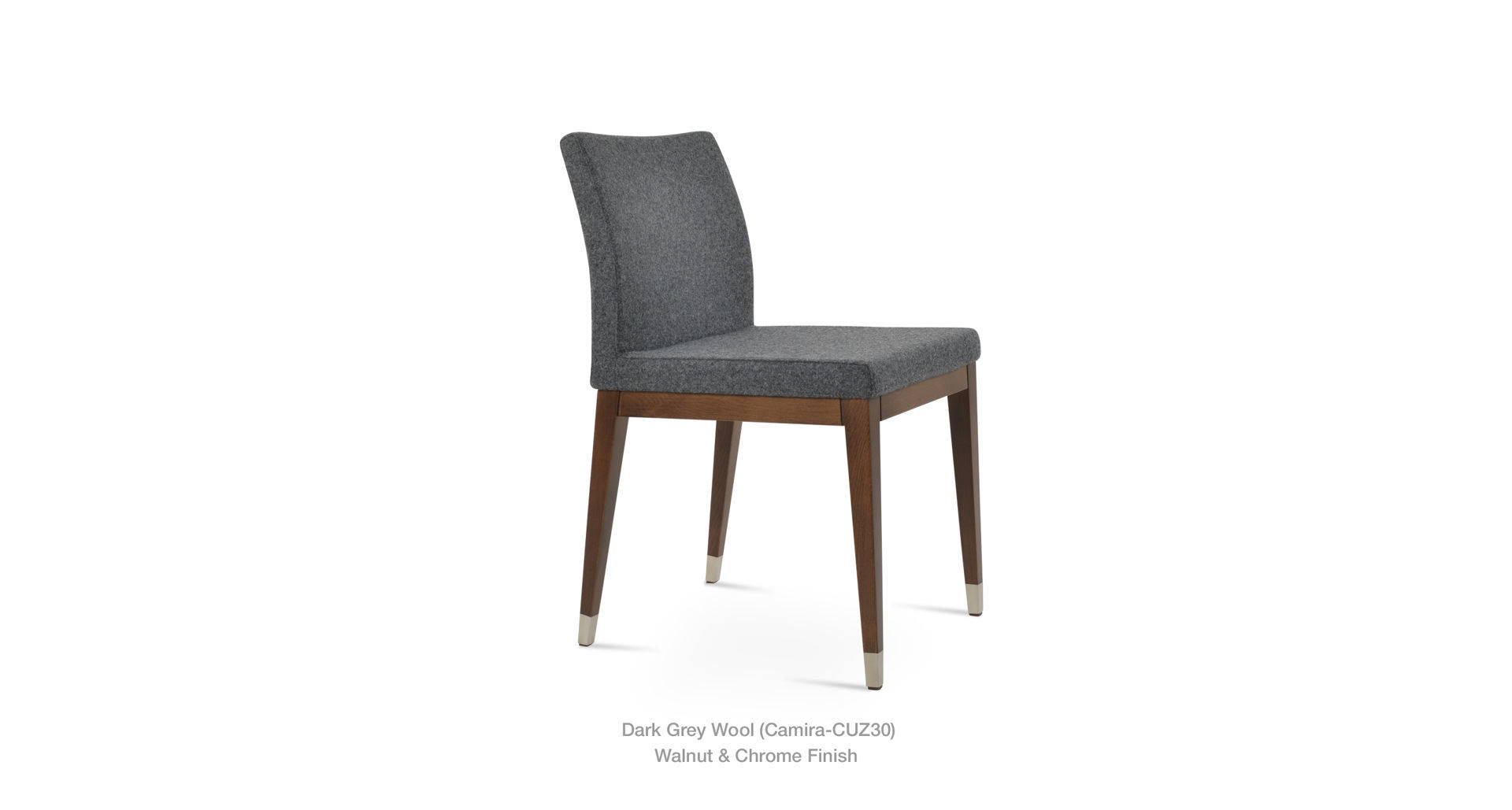 Dark Grey Wool