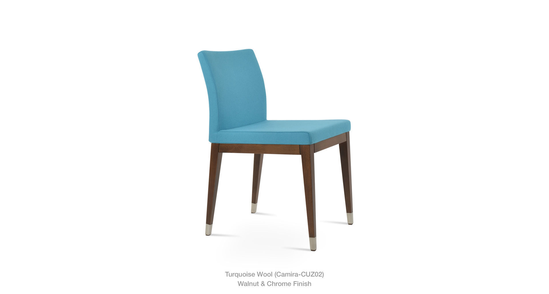 Turquoise Wool Camira