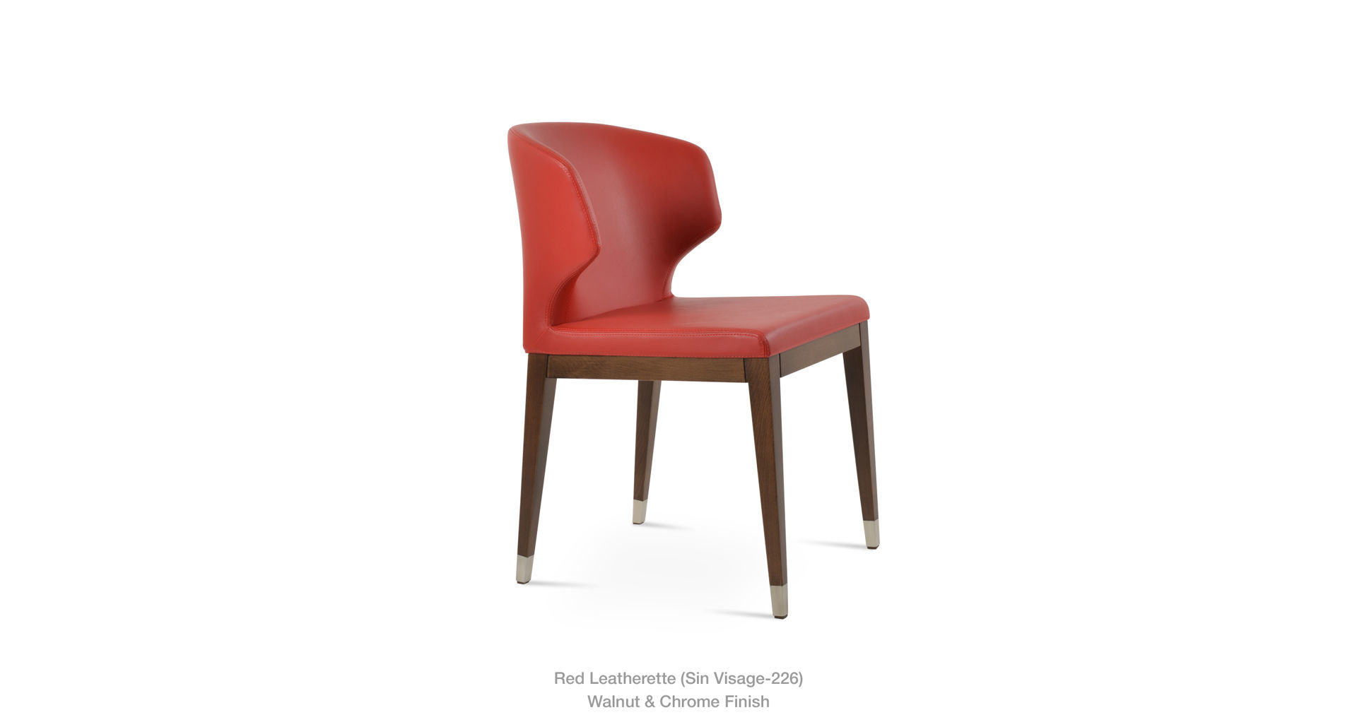 Red Leatherette