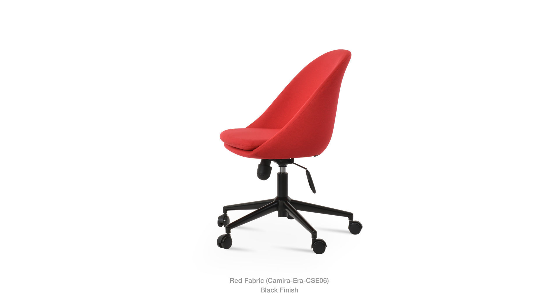 Red Fabric Era Camira