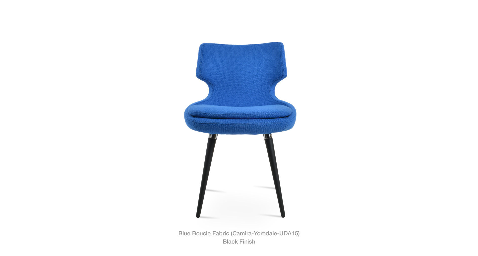 blue boucle Camira