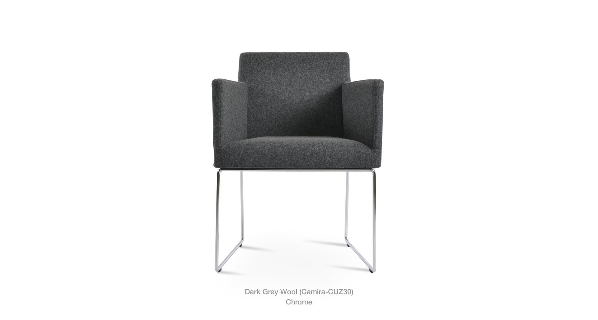 dark grey wool