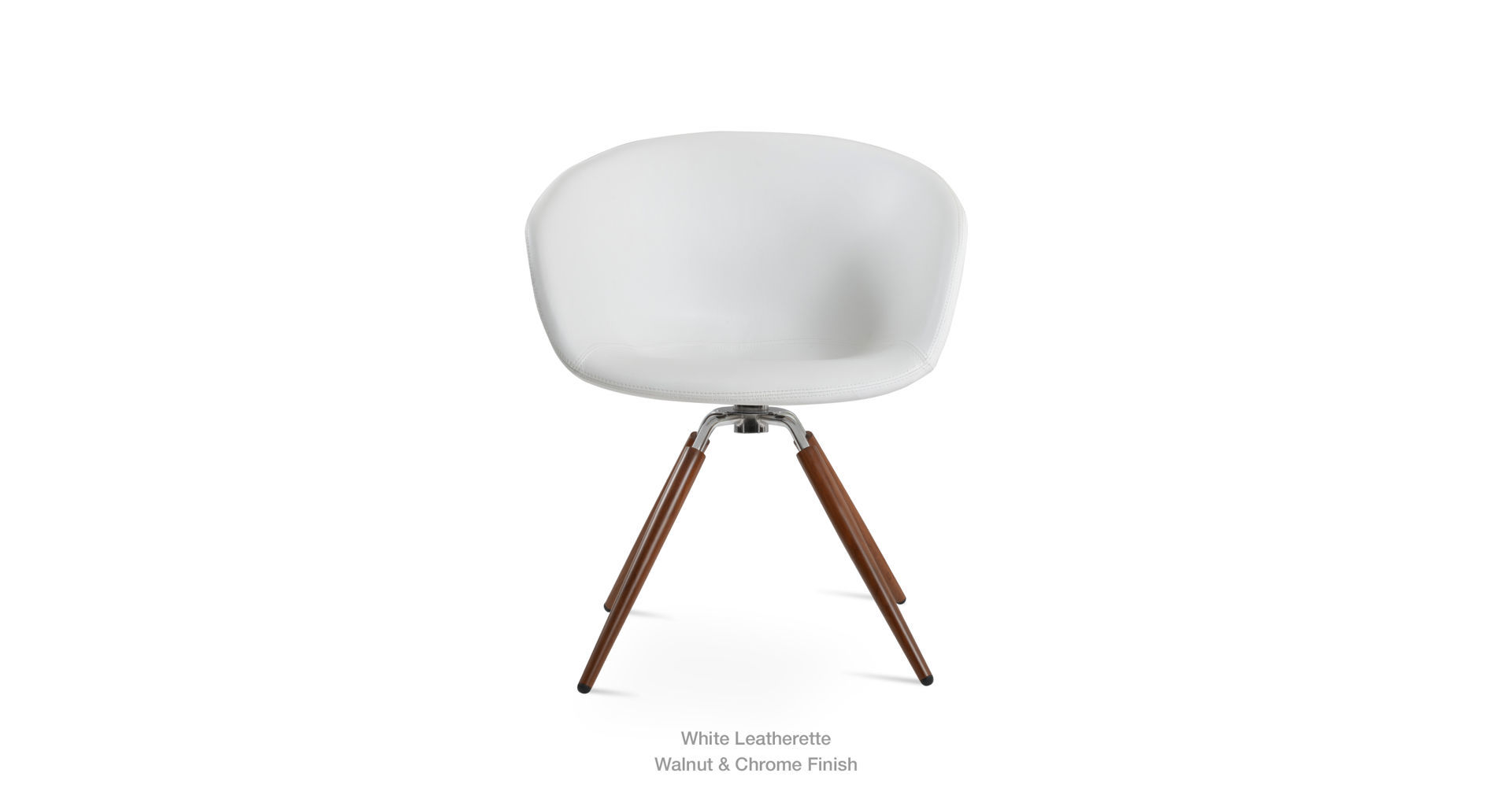 White Leatherette