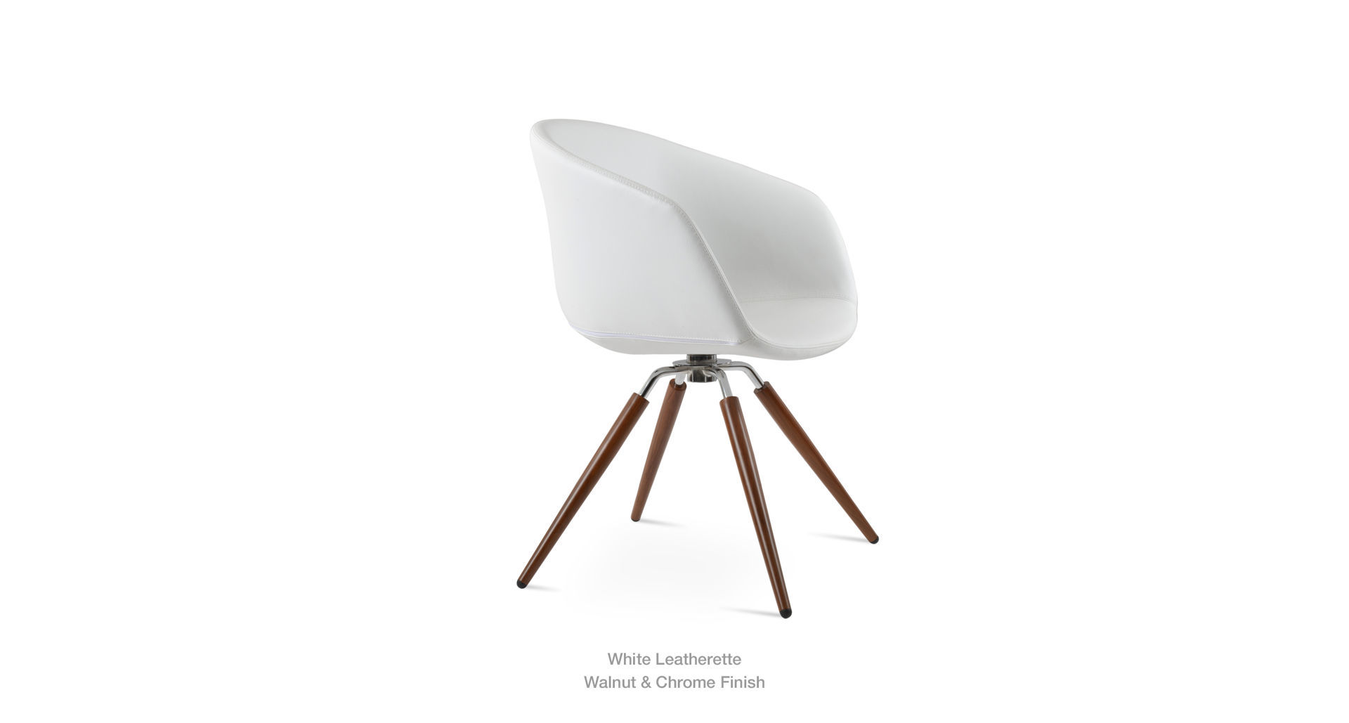 White Leatherette