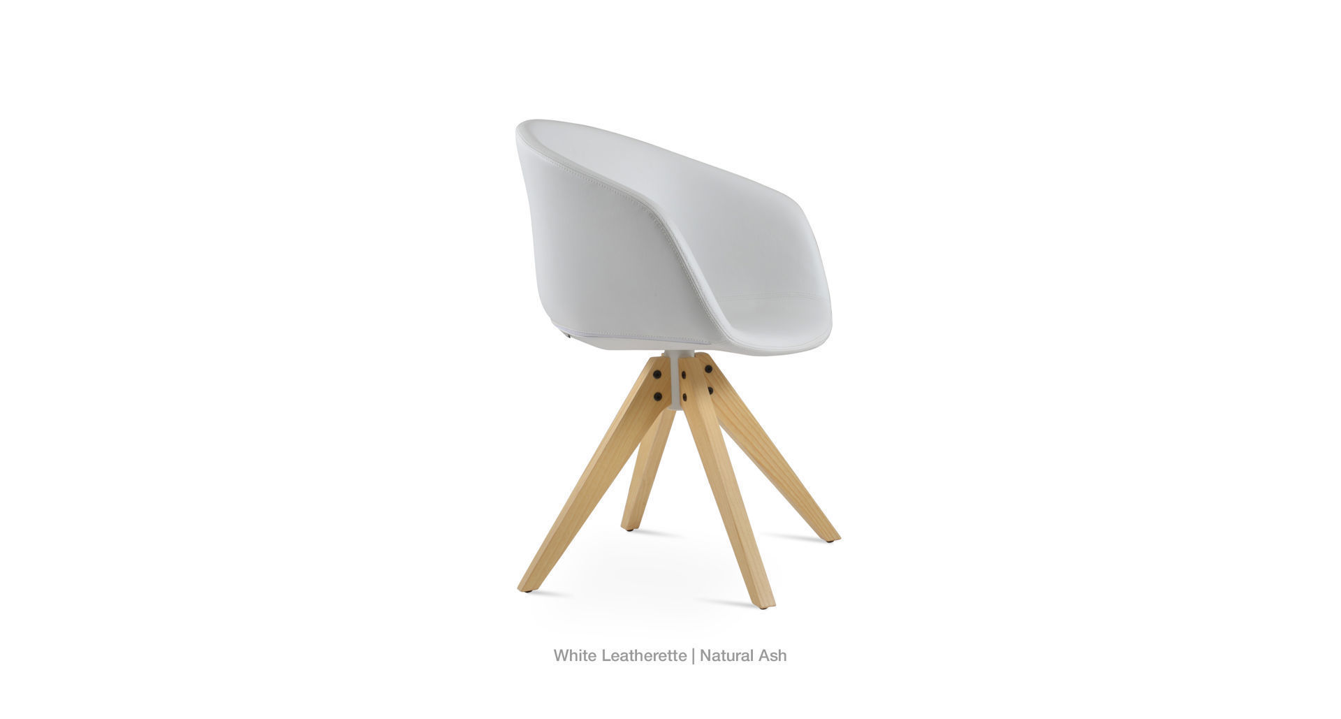 White Leatherette
