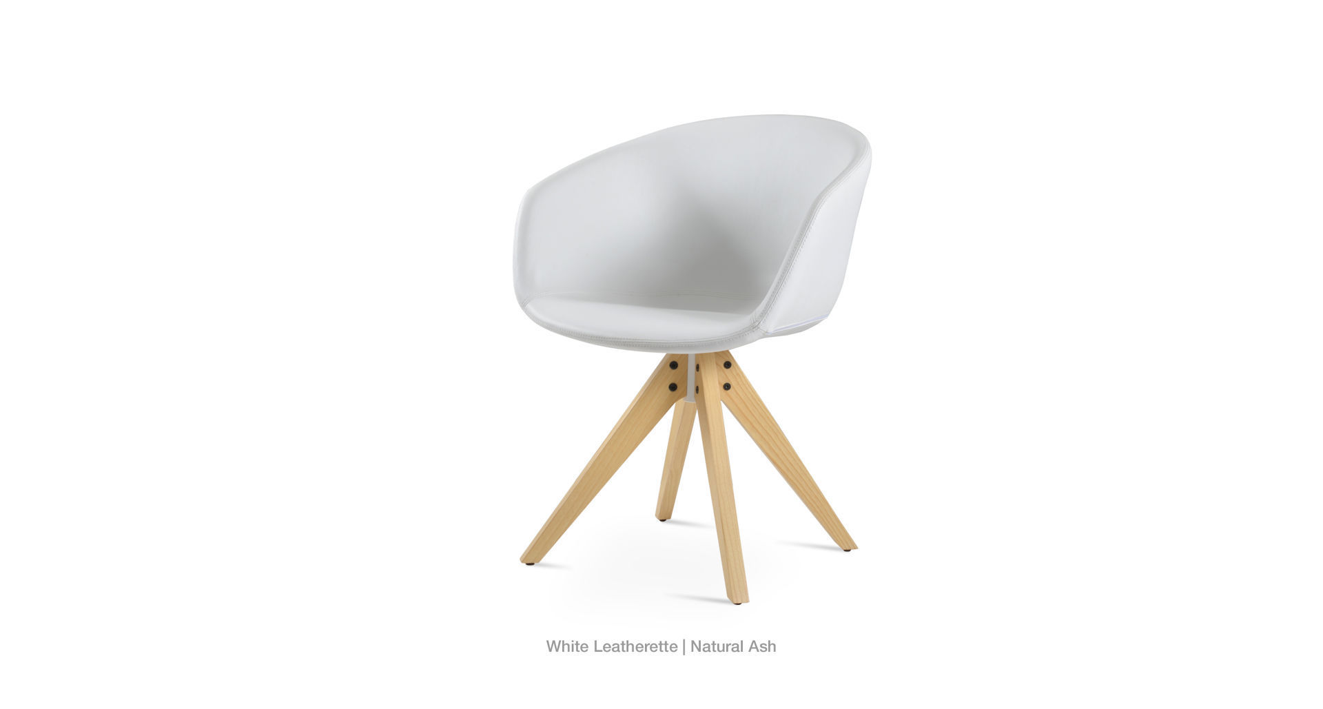 White Leatherette